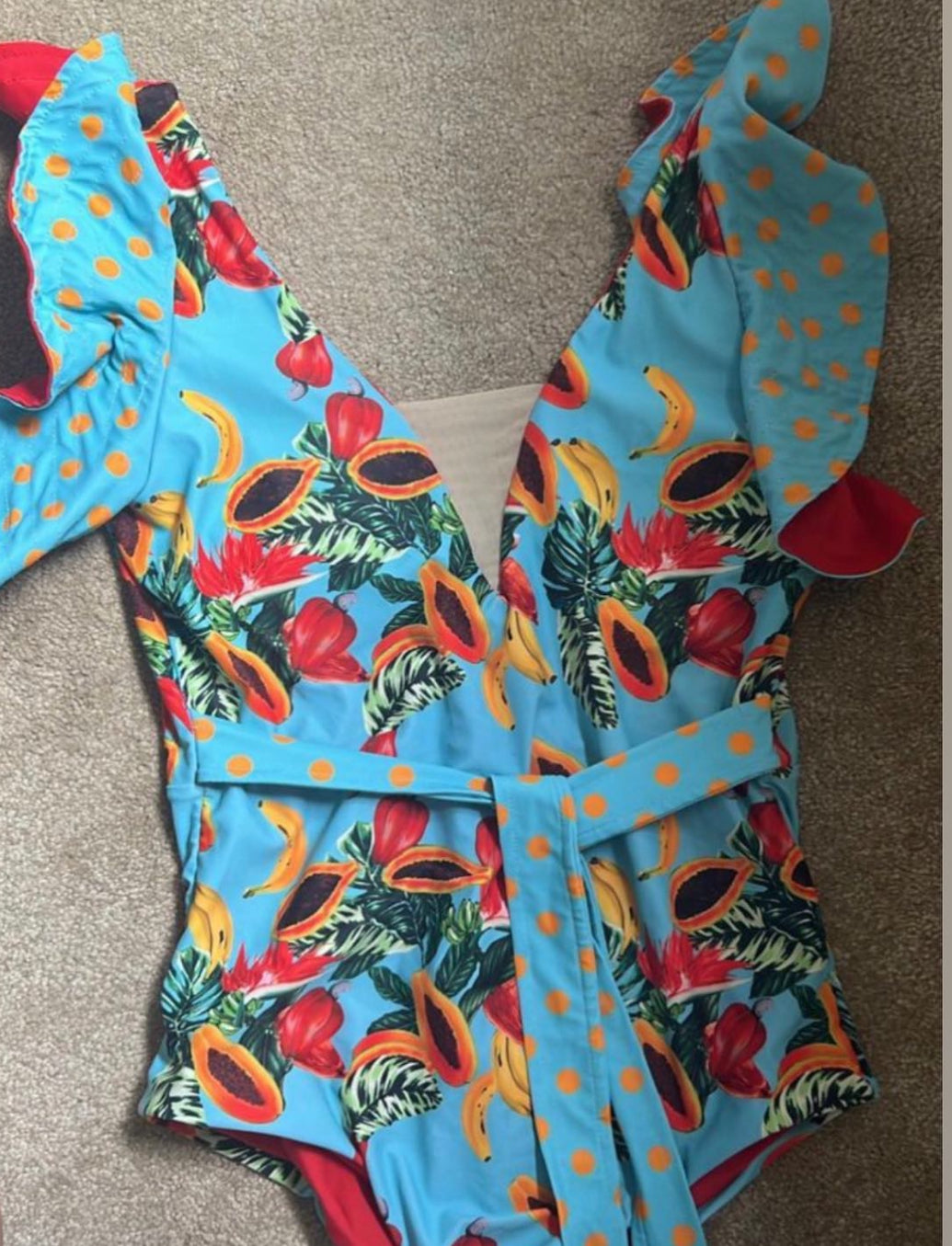 Raffle swimsuit