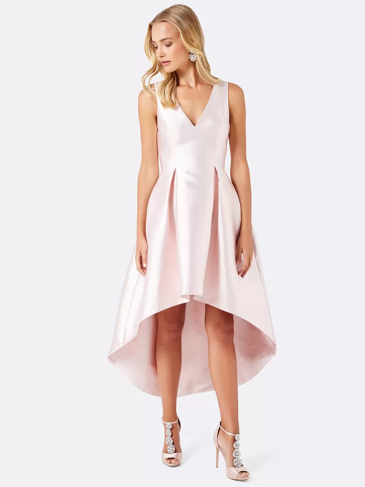 Fleur high low skirt dress