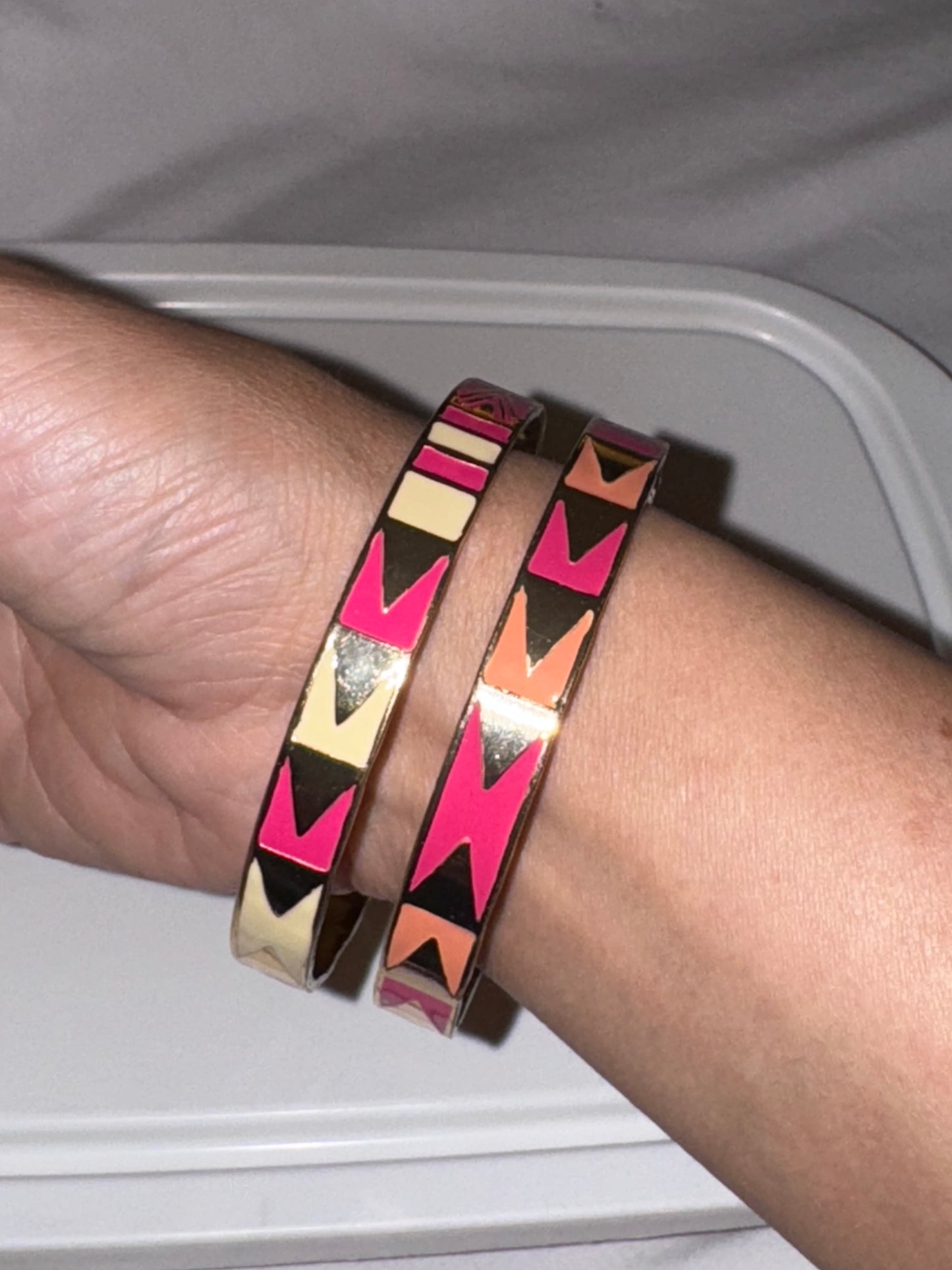 Bangles bracelet set