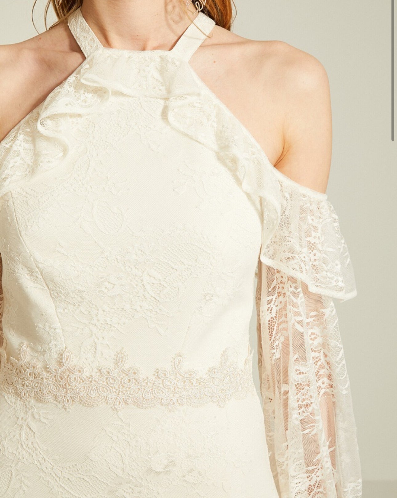 Zeynep Tosun dantele dress