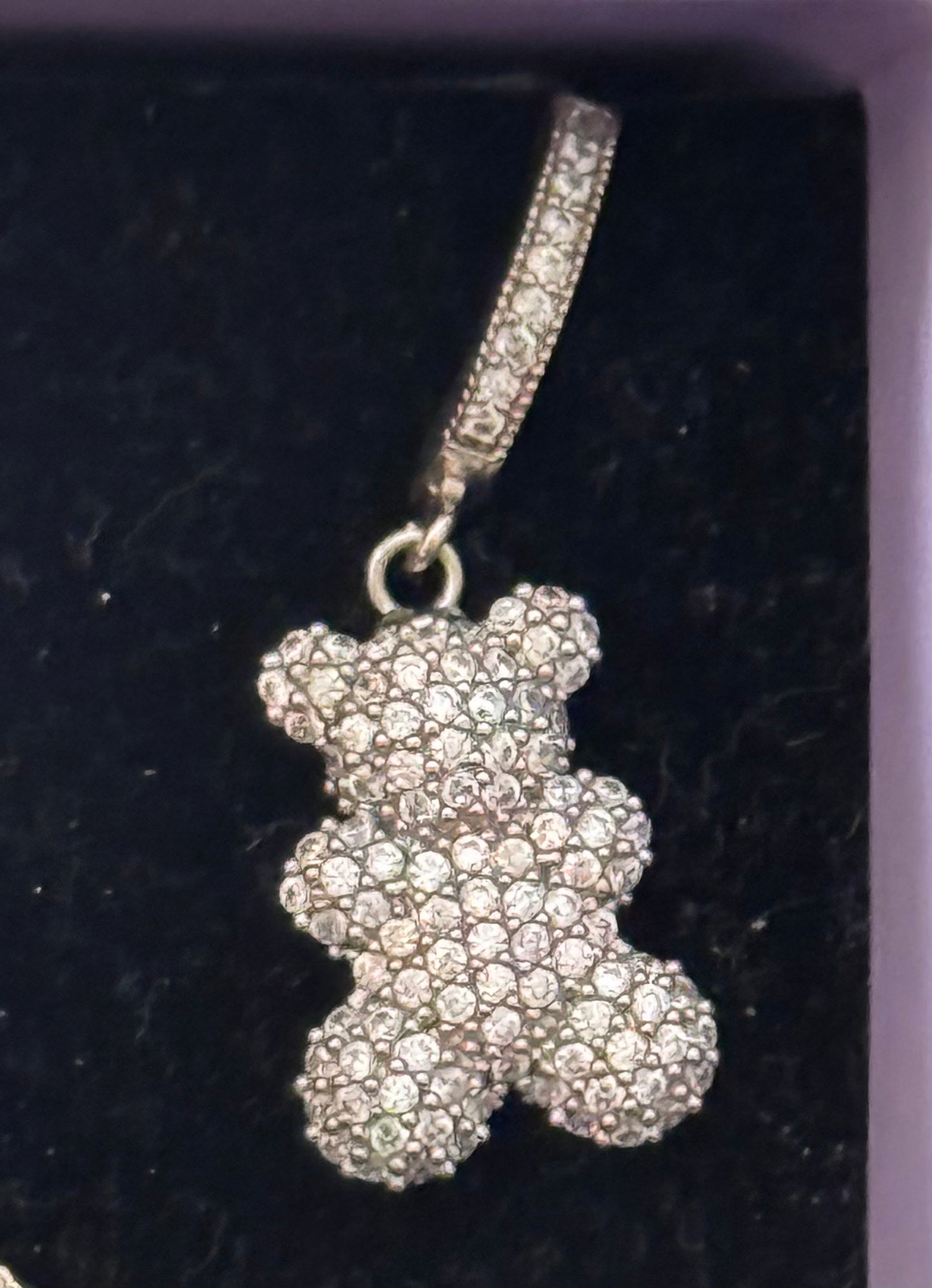 Mini bling gummie bear
