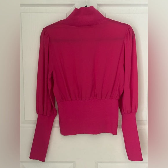 Fushia top shirt