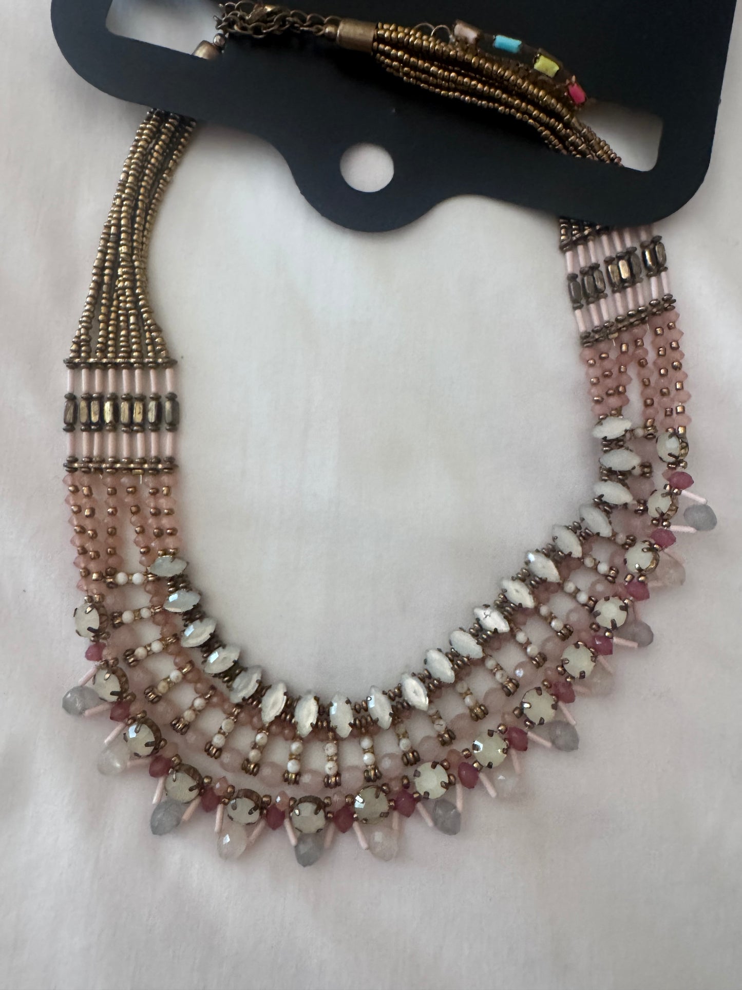 Natural stone’s Necklace