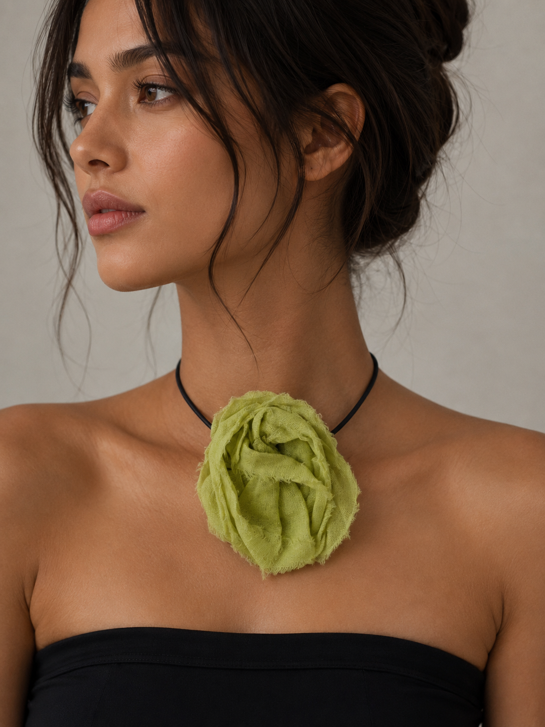 Flower chocker