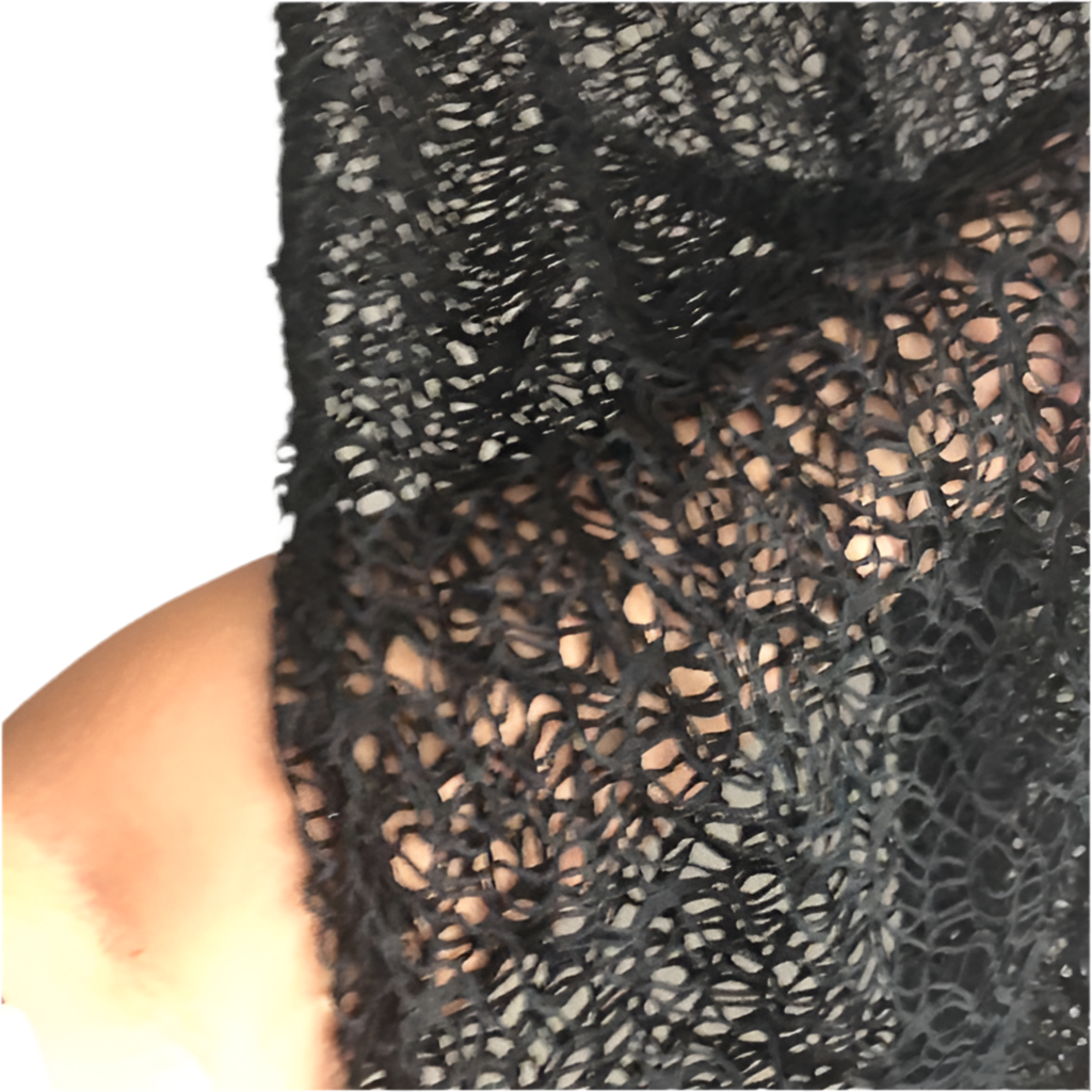 Boho Net skirt