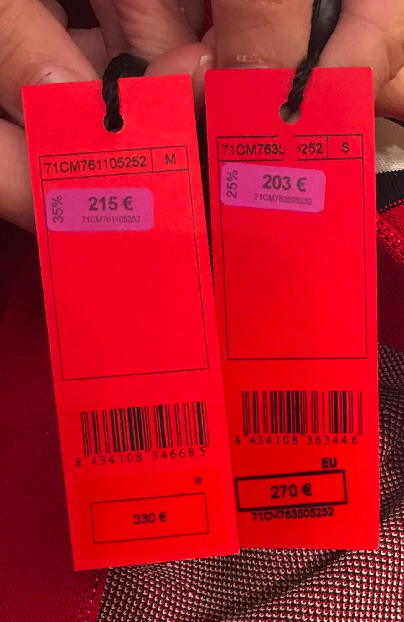 Carolina Herrera set