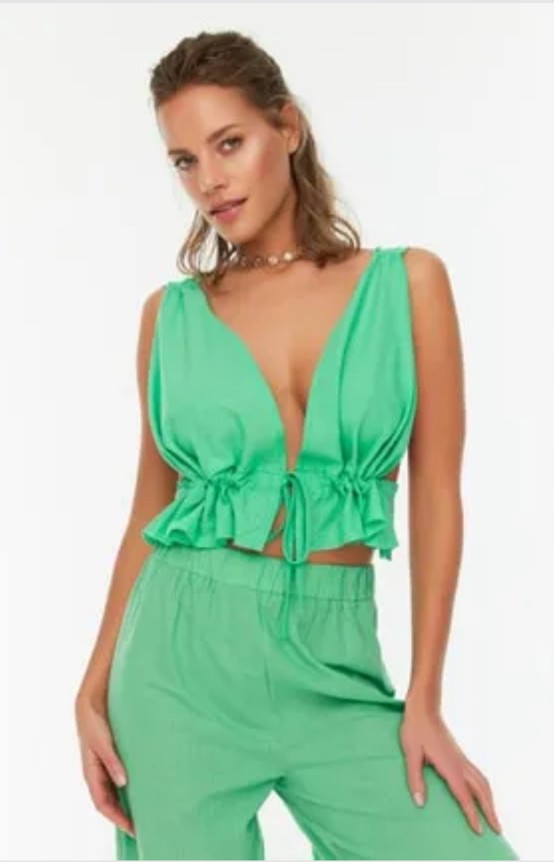 Beach coverup set