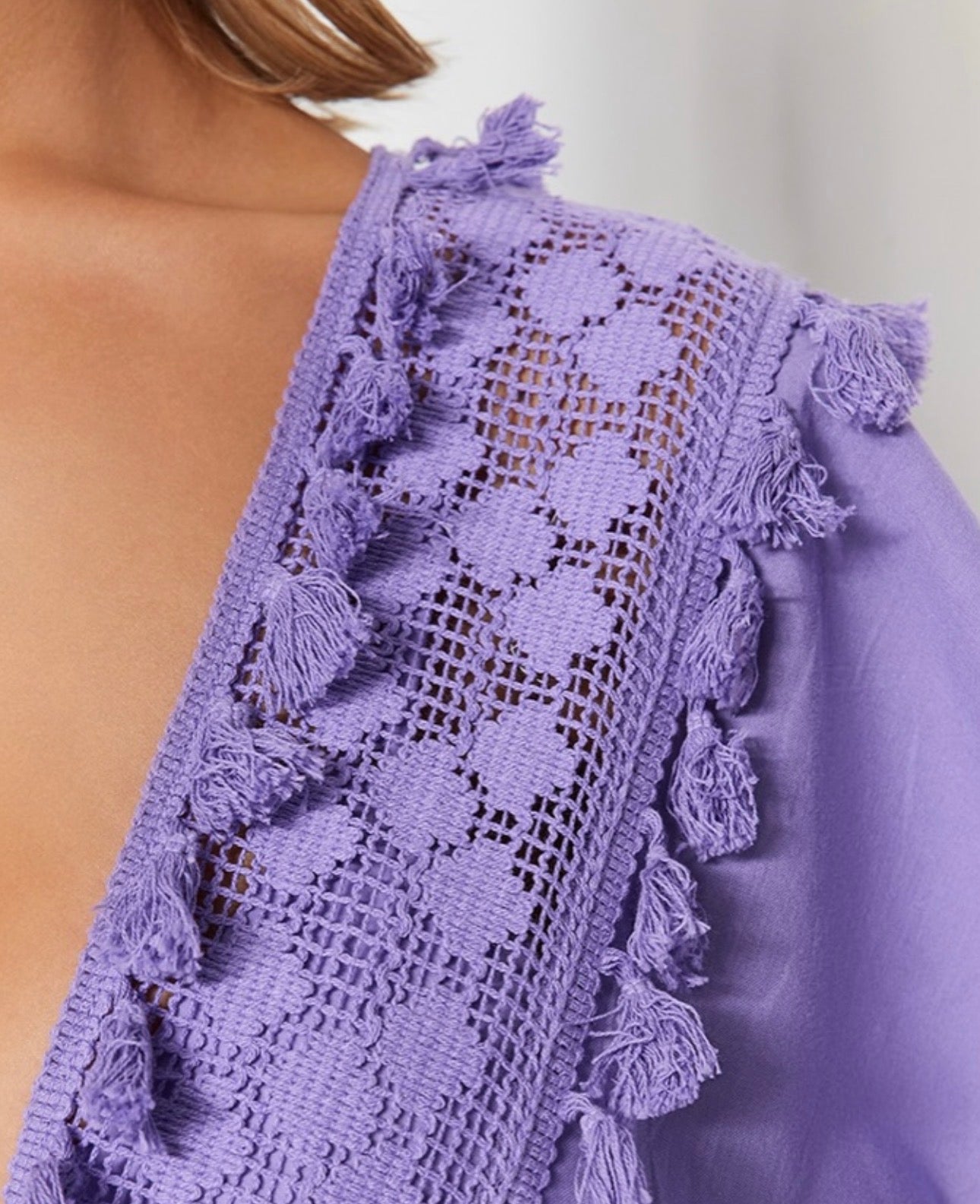 Lilac cover up