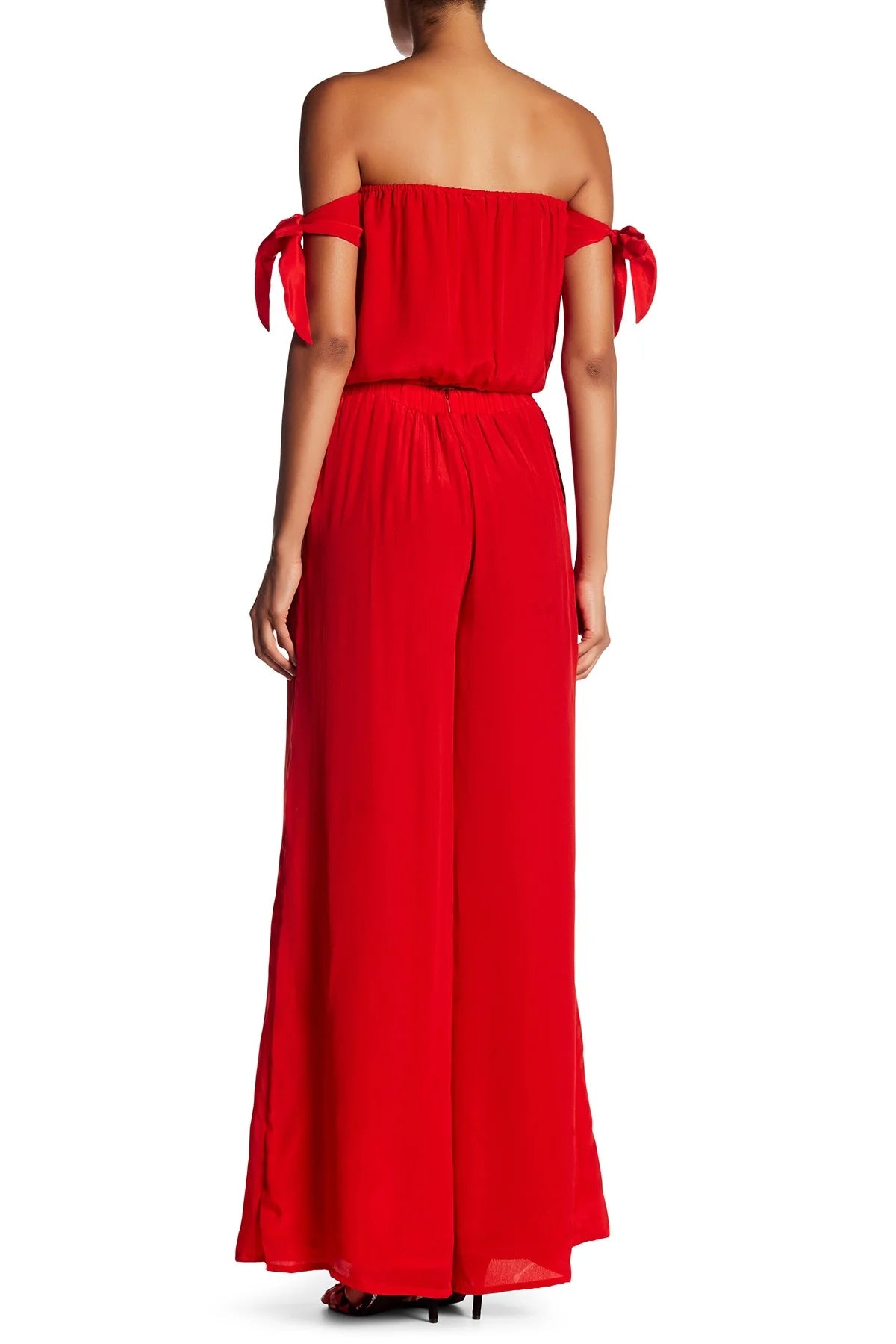 Red romper