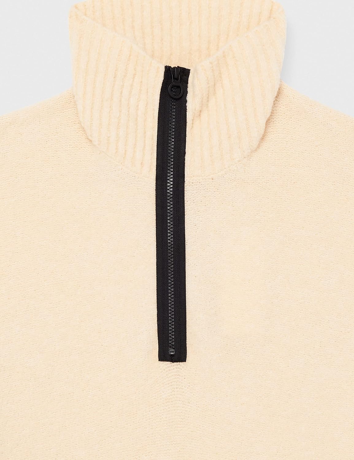 Pullover oversized beige