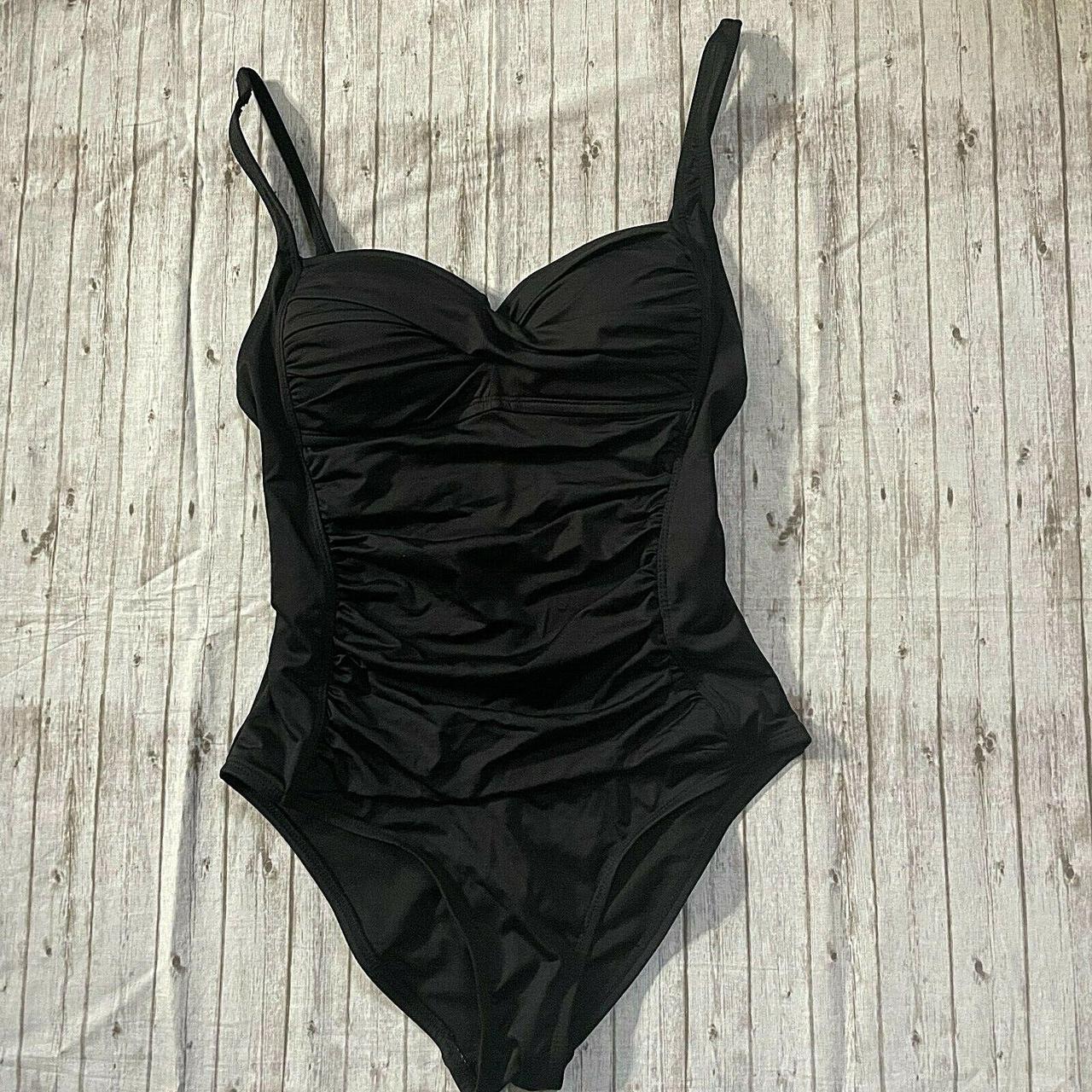 Black minimize swimsuit