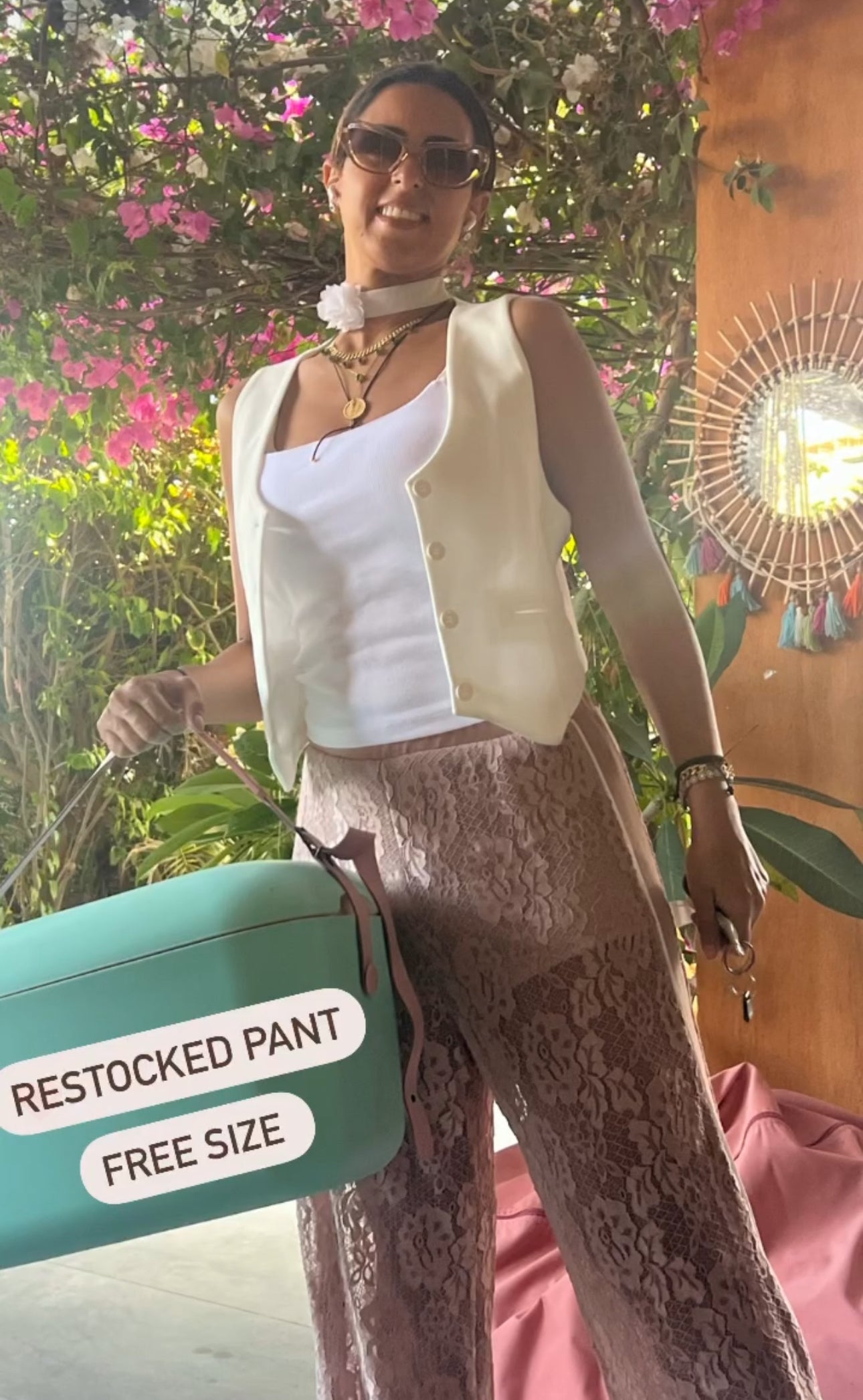 Rose Danelle pant