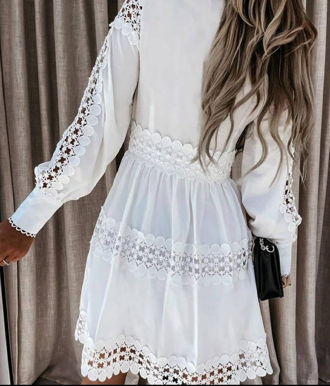 Zimmerman style white dress
