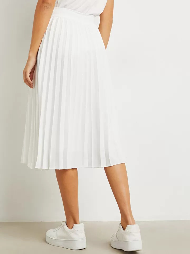 Off white A line skirt
