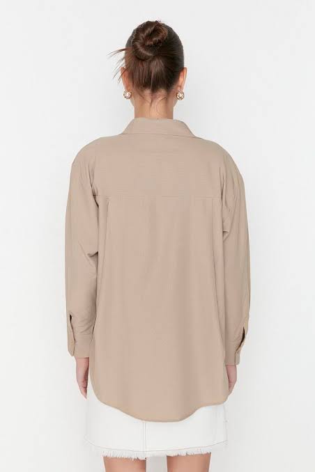 Beige shirt