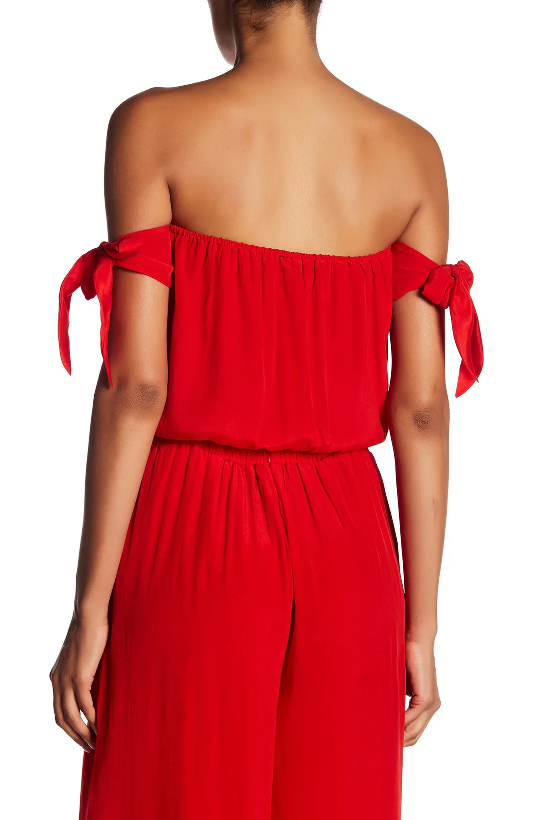 Red romper