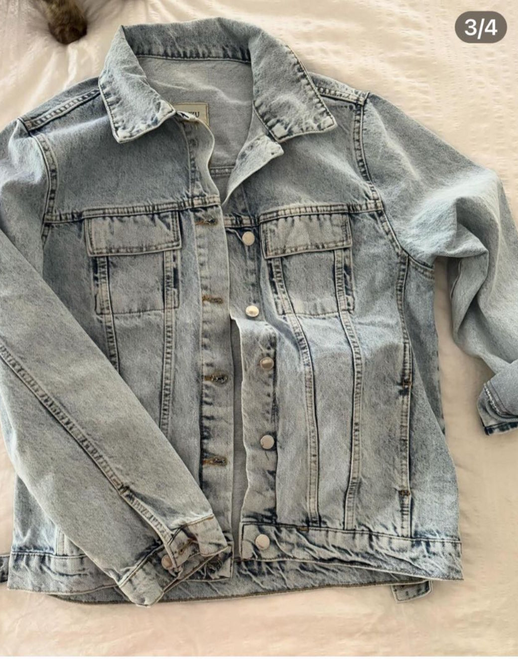 Denim jacket