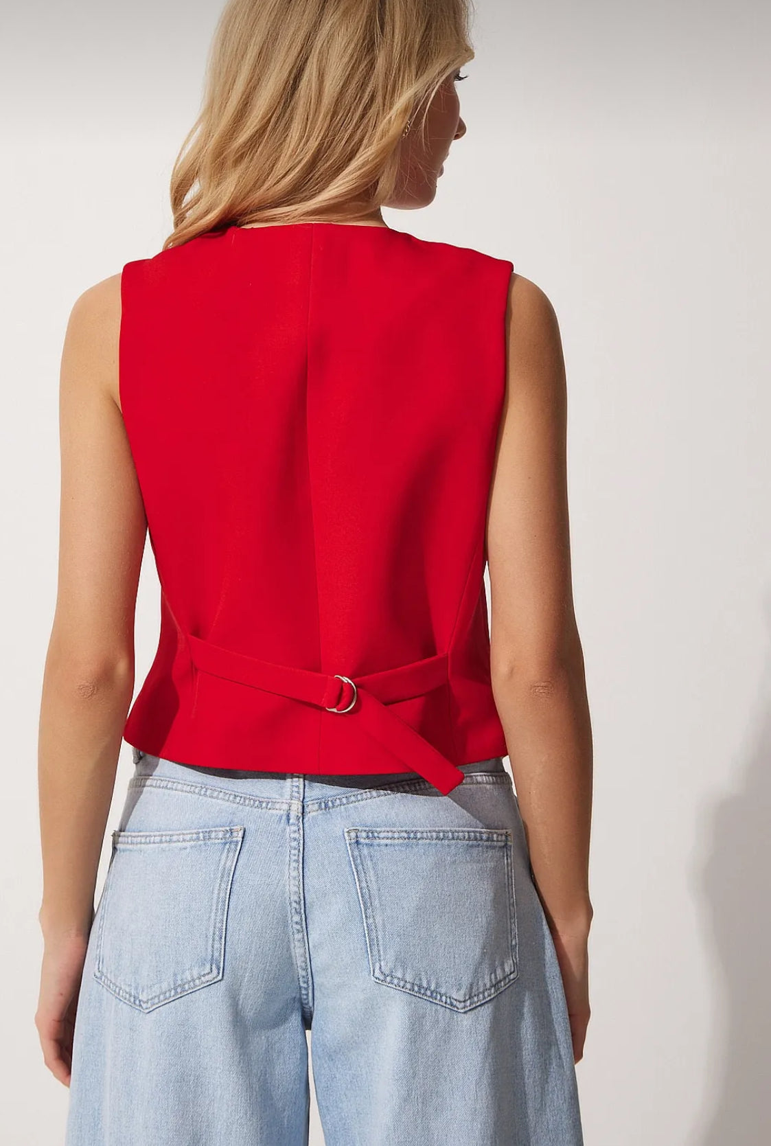 Red vest