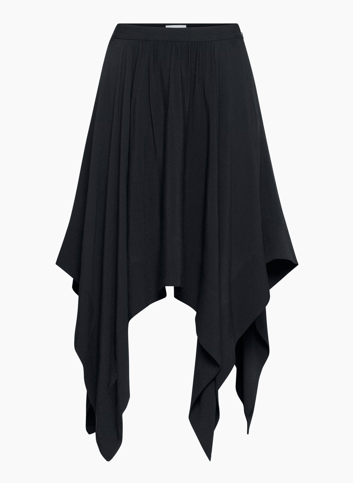 Black cut out skirt