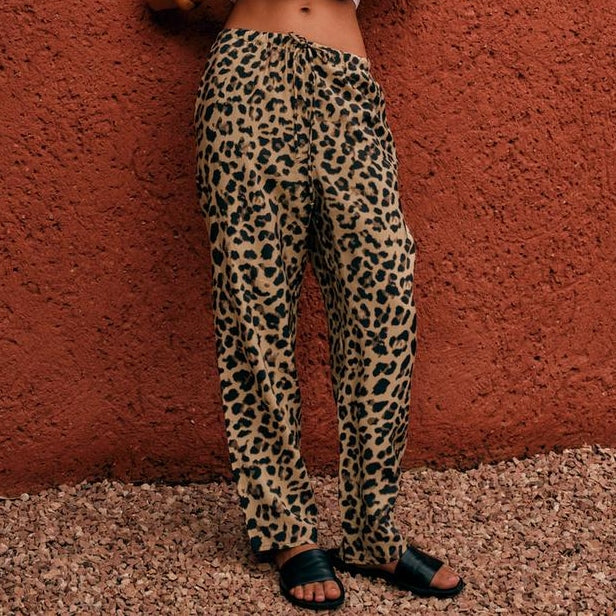 Animal Print Pant