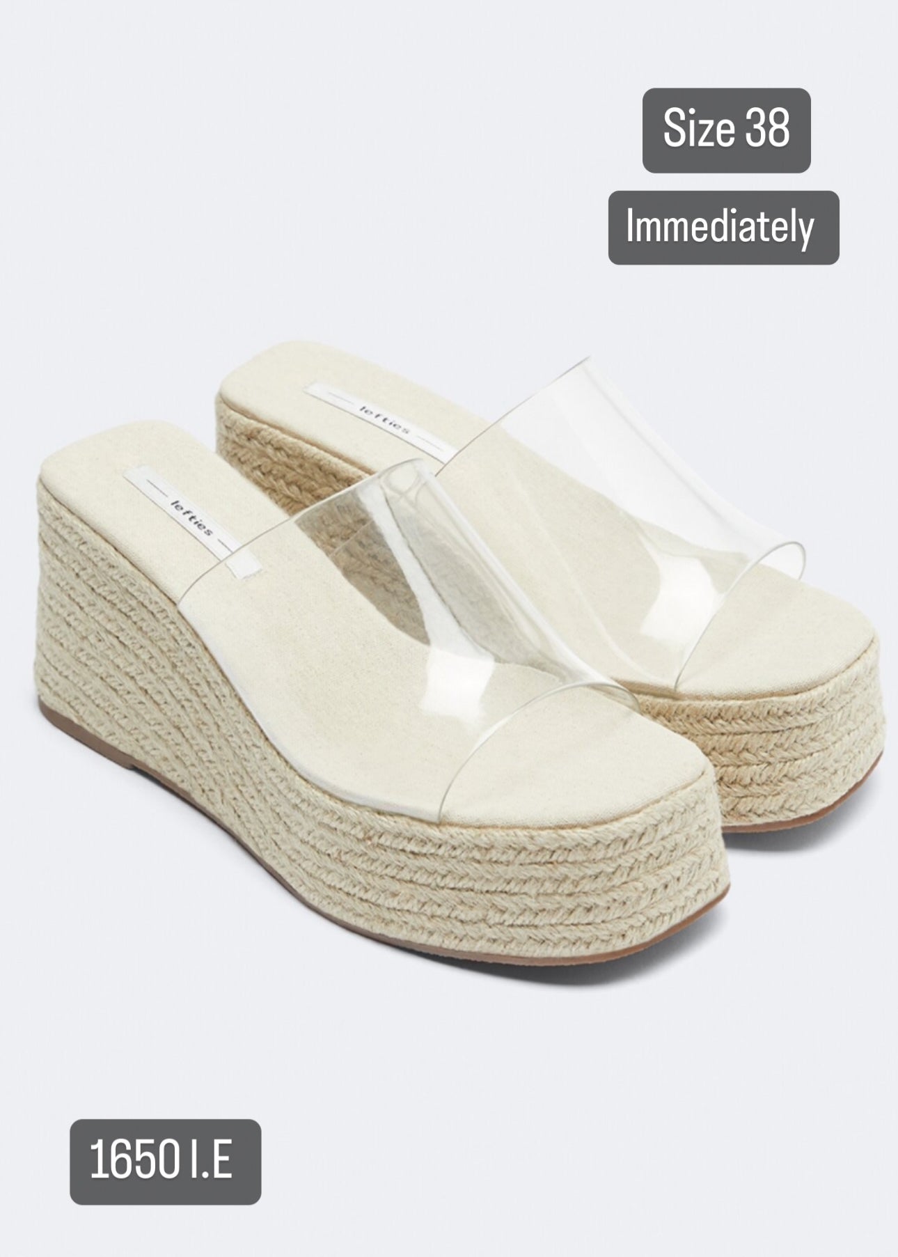 Platform Sandal