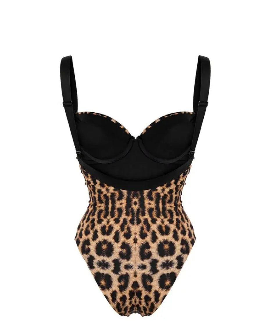 Leopard swimsuit