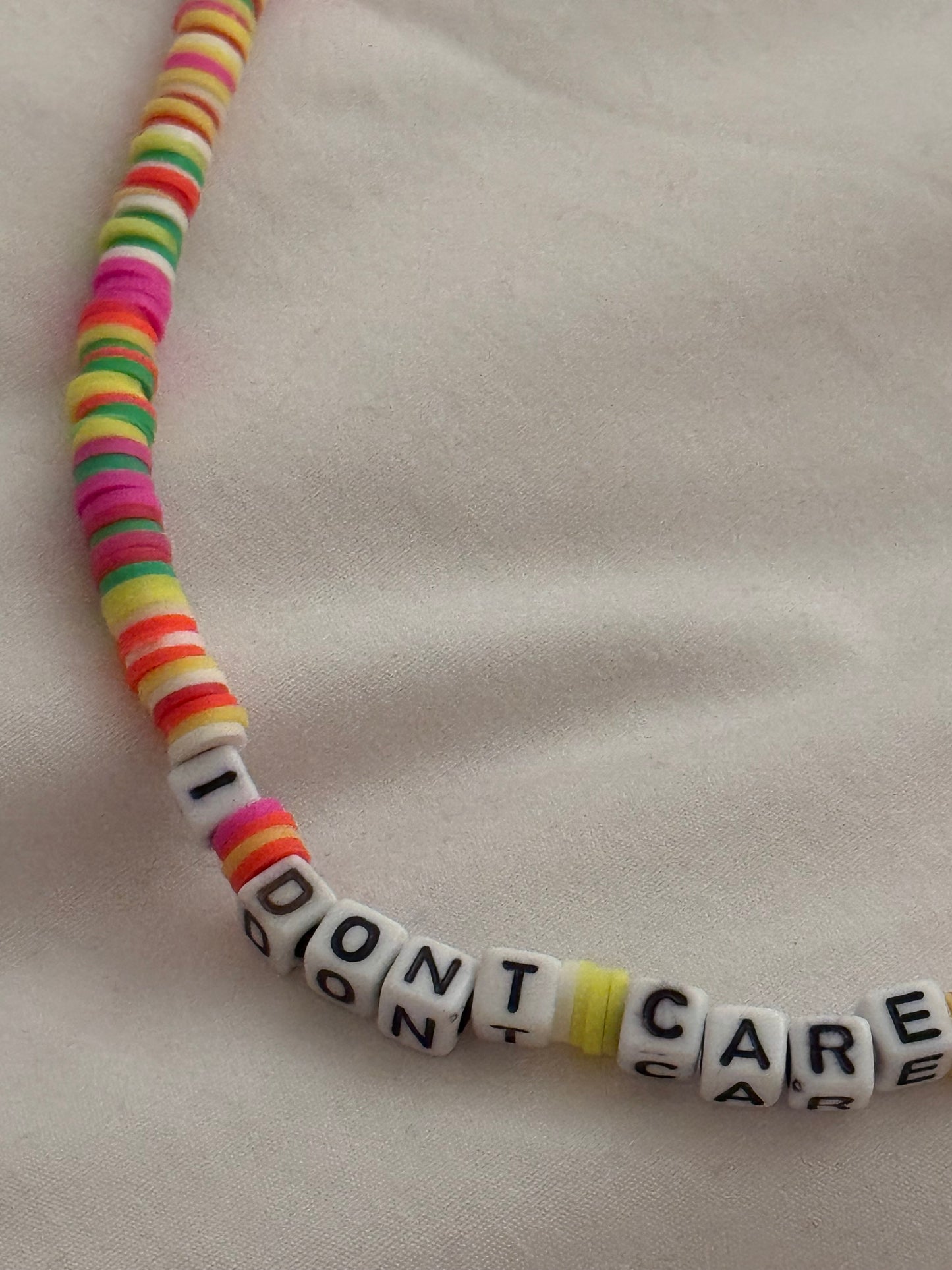 Letters chain
