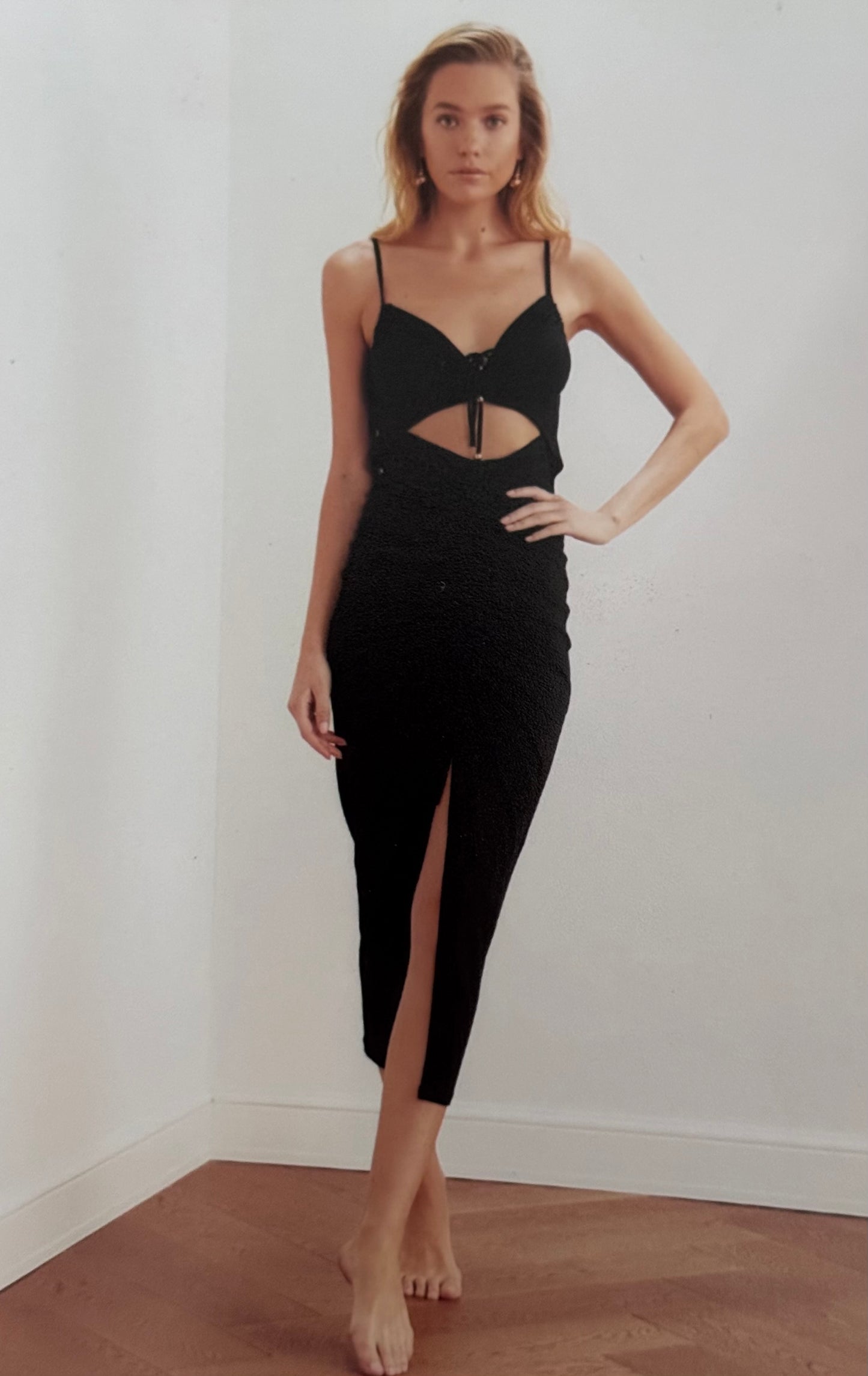 Cotton long dress