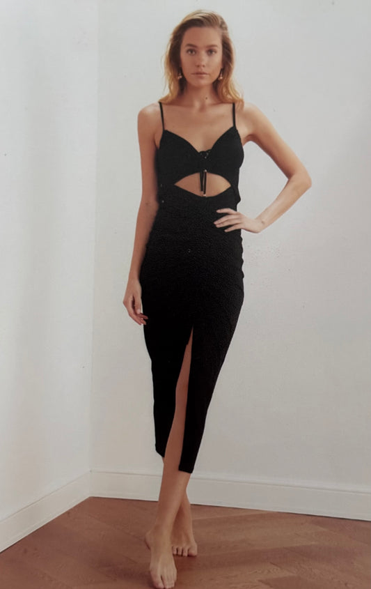 Cotton long dress