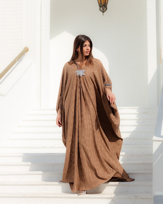 Comfy wide abaya