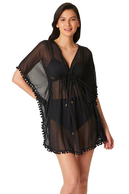 Chiffon coverup dress