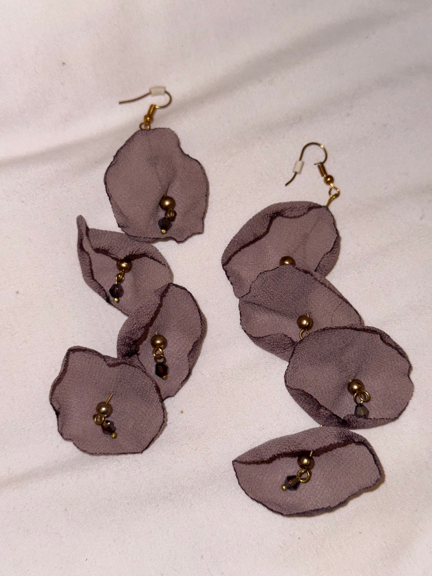 Flower earrings