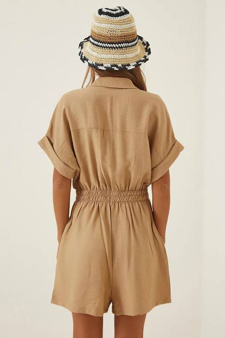 Beige romper