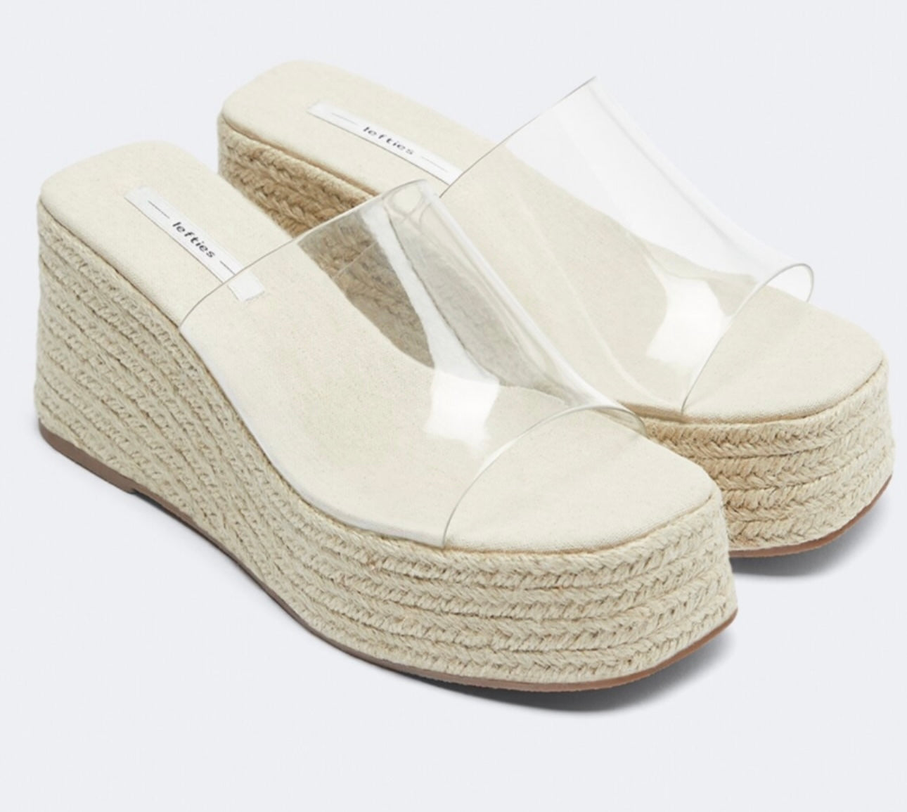 Platform sandals