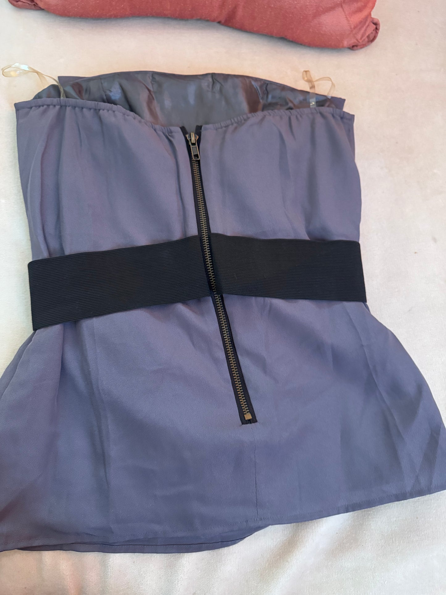Raffles tube top
