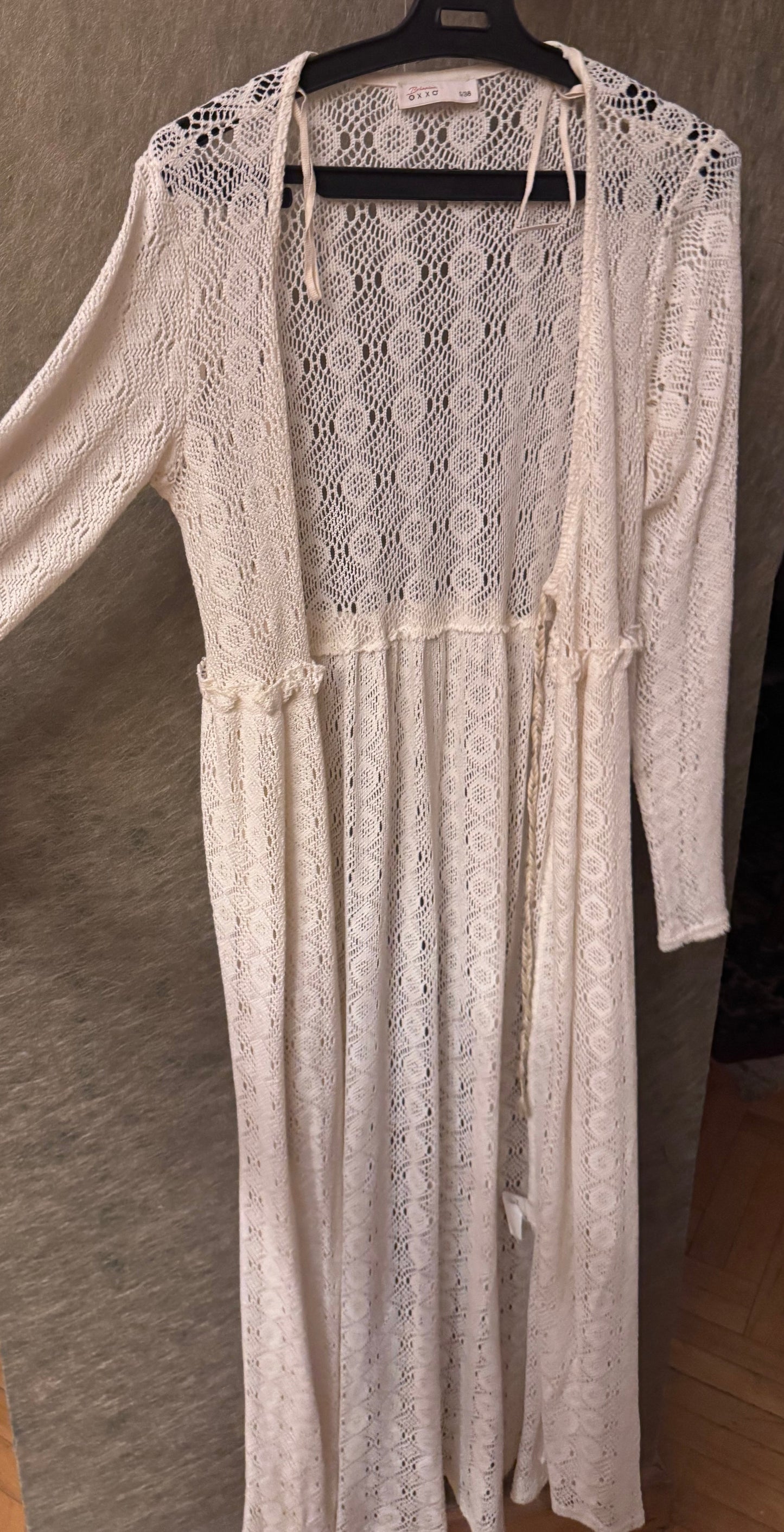 Crochet kimono
