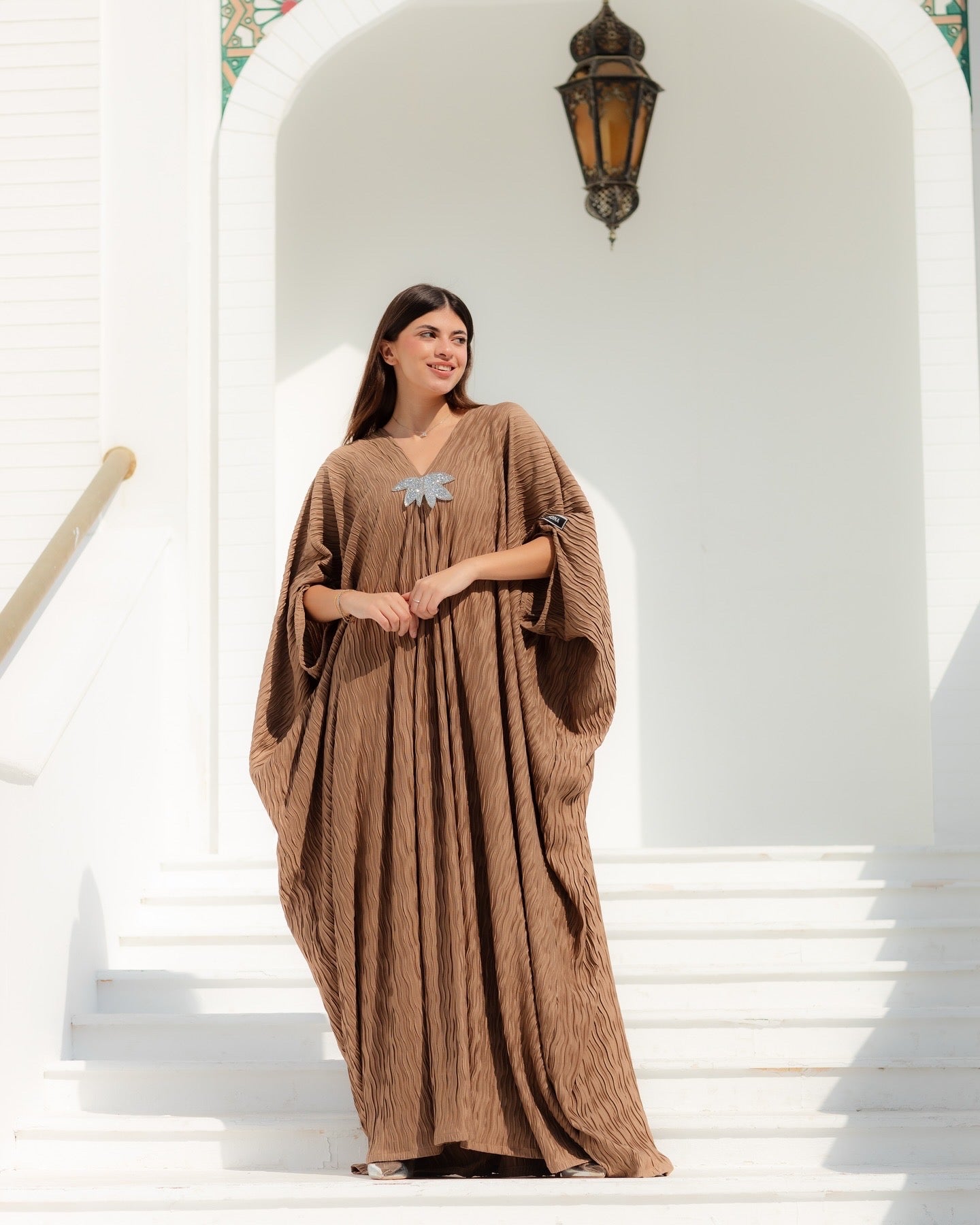 Comfy wide abaya