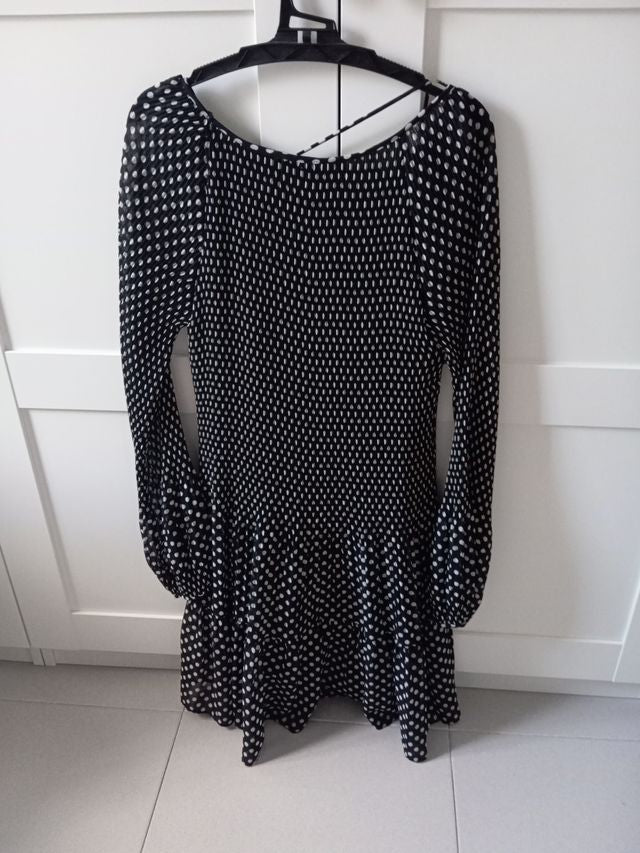Polka short dress