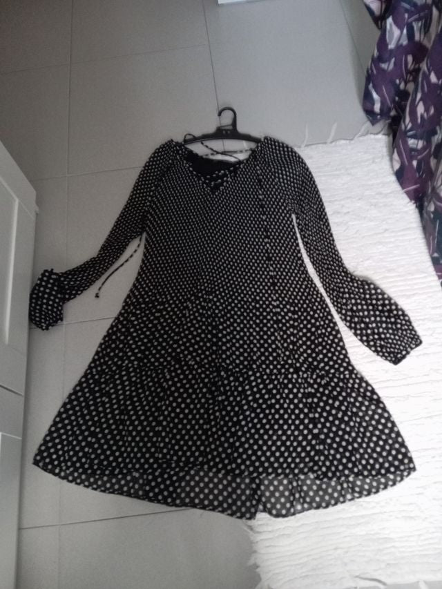 Polka short dress