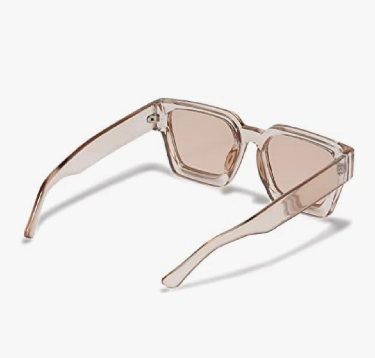 Rectangle Nude sunglasses