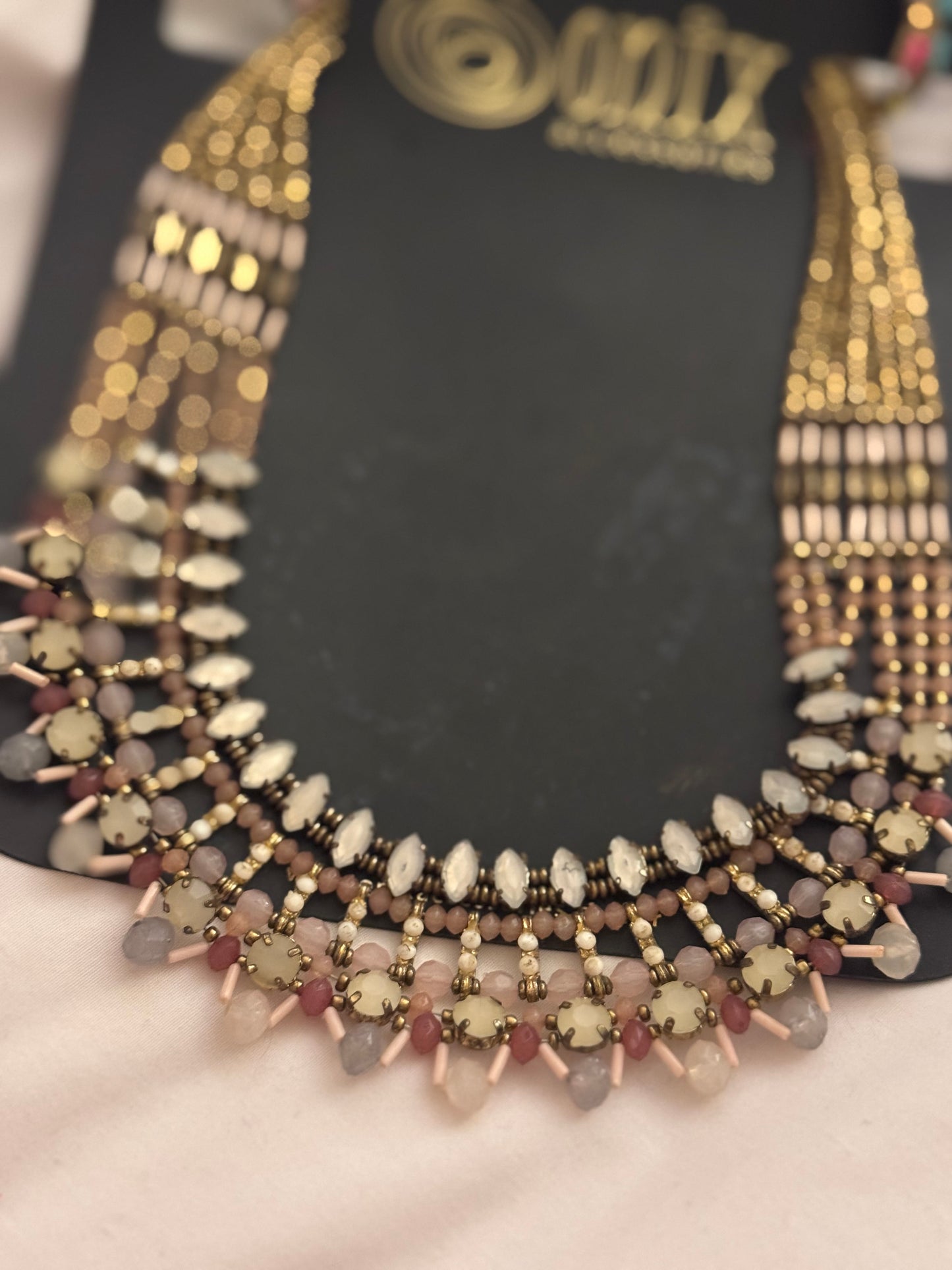 Natural stone’s Necklace