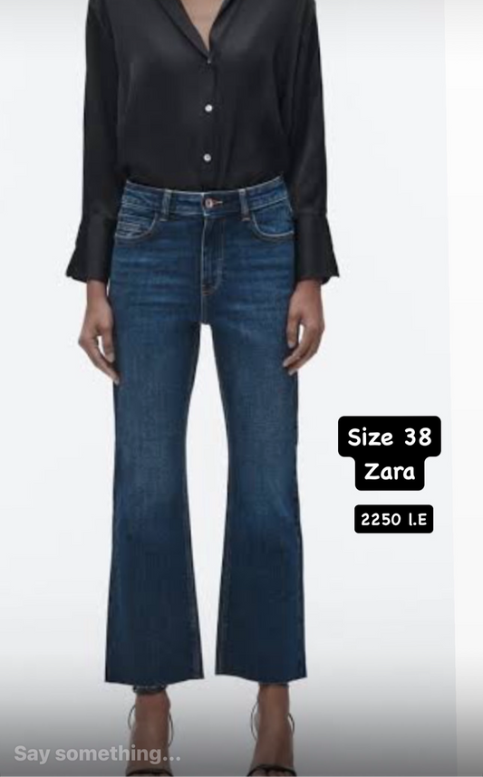 Zara denim pant
