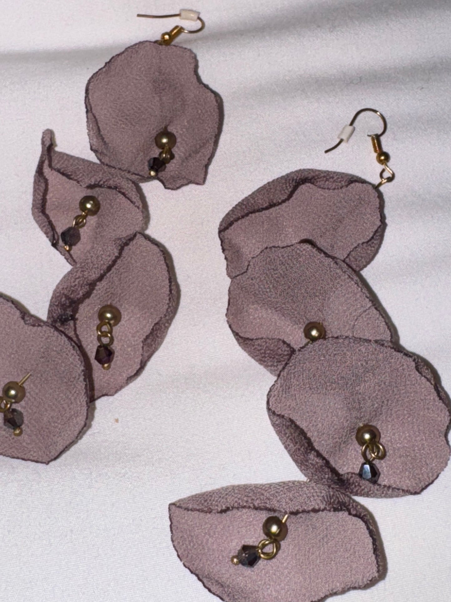Flower earrings