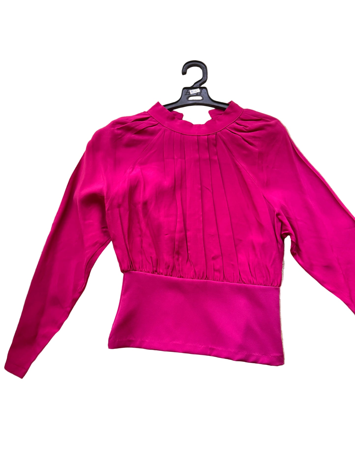 Fushia top shirt