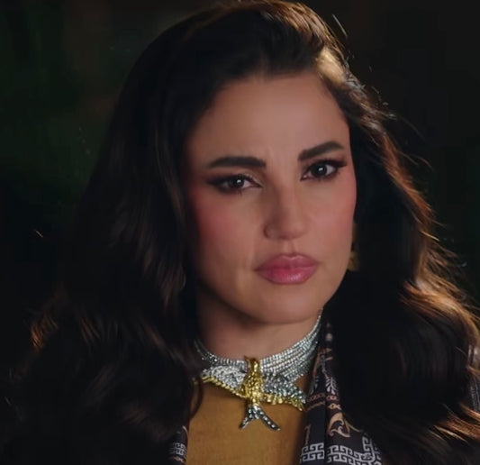 Bird diamond necklace