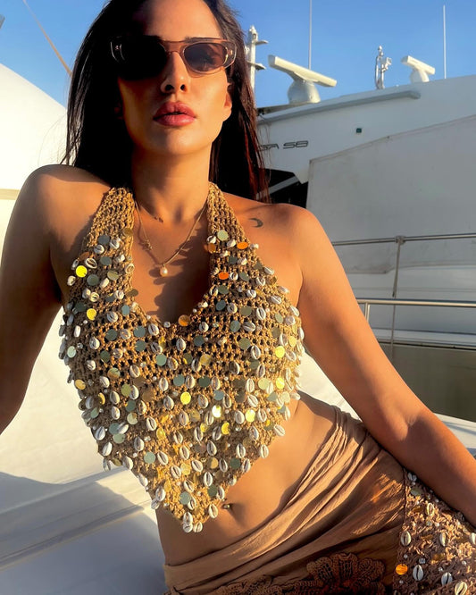 Golden top