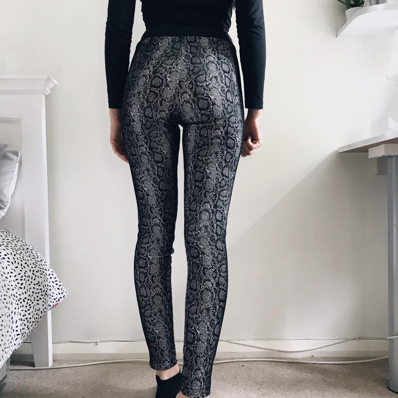 Velvet snake pant
