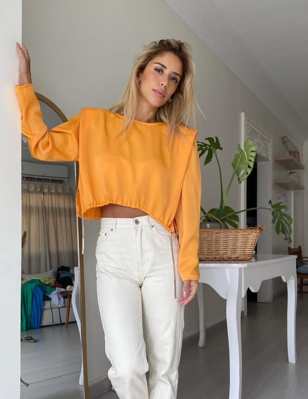 Fluffy top