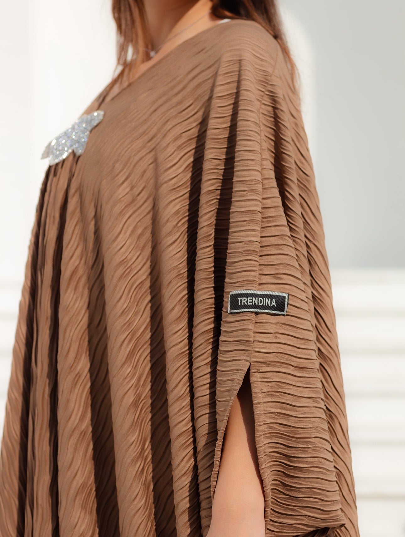 Comfy wide abaya