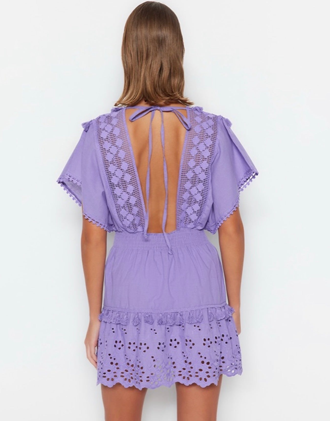 Lilac cover up